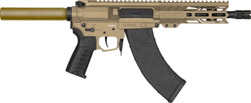 Picture of CMMG PISTOL BANSHEE MK47 7.62X 39MM 8" 30RD TUBE TAN 76A470F-CT