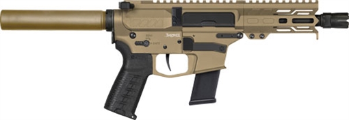 Picture of CMMG PISTOL BANSHEE MKG 45ACP 5" TUBE TAN 45AE70F-CT