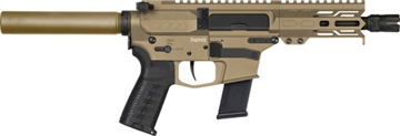 Picture of CMMG PISTOL BANSHEE MKG 45ACP 5" TUBE TAN 45AE70F-CT