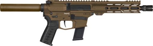 Picture of CMMG PISTOL BANSHEE MKG 45ACP 8" PISTOL TUBE BRONZE ! 45A790F-MB 45A790FMB