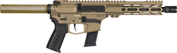 Picture of CMMG PISTOL BANSHEE MKG 45ACP 8" TUBE TAN 45A790F-CT