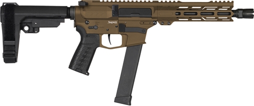 Picture of CMMG PISTOL BANSHEE MKG 45ACP 8" W/ RIP BRACE BRONZE 45AF30F-MB