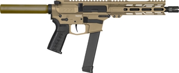 Picture of CMMG PISTOL BANSHEE MKGS 9MM 8" 33RD PISTOL TUBE TAN ! 99AE80F-CT