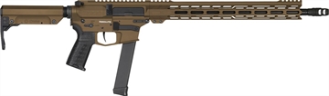 Picture of CMMG BANSHEE MKG HGA 9MM 8 IN BBL MIDNIGHT BRONZE 1/33RD MAG 99A3B0FMB 99A3B0F-MB