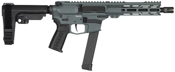 Picture of CMMG PISTOL, BANSHEE, MKGS, 9MM, 8", CHARCOAL GRN W/ADJ RIP BRACE 99A3B0F-CG