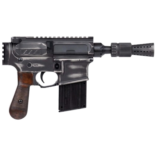 Picture of CMMG Mk4 DL-44 Blaster Handgun .22 LR 10rd Magazine 4.5" Barrel Battleworn Armor 22A440F-BW-AB