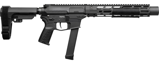Picture of CMMG PISTOL SD 9MM GLOCK PATTERN SUPPRESSED ZEROED BANSHEE 1-33RD ZEROED TRIGGER W/ (CMMG11DB029) 99A6832-AB