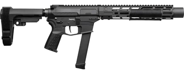 Picture of CMMG PISTOL SD 9MM GLOCK PATTERN SUPPRESSED ZEROED BANSHEE 1-33RD ZEROED TRIGGER W/ (CMMG11DB029) 99A6832-AB