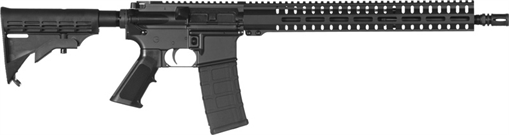 Picture of CMMG RESOLUTE 100 MK4 RIA 300BLK 16.1IN BBL BLACK 30RD MAG 30A121C