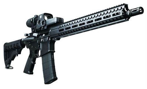 Picture of CMMG RESOLUTE 100 MK4 RIA 5.56 16.1IN BBL BLACK 30RD MAG 55AC710
