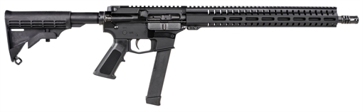 Picture of CMMG RESOLUTE 100 MKGS RIA 9MM 16.1IN BBL BLACK 33RD GLOCK MAG 99AE6AE