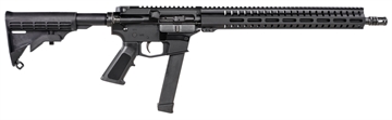 Picture of CMMG RESOLUTE 100 MKGS RIA 9MM 16.1IN BBL BLACK 33RD GLOCK MAG 99AE6AE