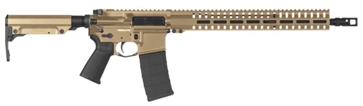 Picture of CMMG Resolute 300 5.56x45mm Flat Dark Earth Semi-Automatic Rifle 55AC758-FDE