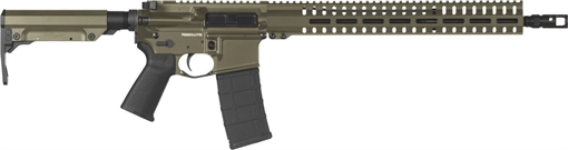 Picture of CMMG Resolute 300 Mk4 5.56x45mm OD Green Semi-Automatic Rifle 55AC758-OD