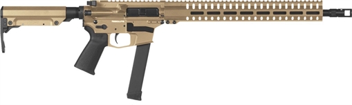 Picture of CMMG Resolute 300 MkGs 9mm Flat Dark Earth Semi-Automatic Rifle 99AE65A-FDE