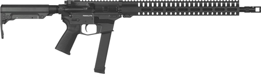 Picture of CMMG Resolute 300 MkGs 9mm Graphite Black Semi-Automatic Rifle 99AE65A-GB