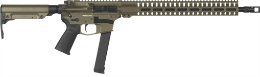 Picture of CMMG Resolute 300 MkGs 9mm OD Green Semi-Automatic Rifle 99AE65A-OD