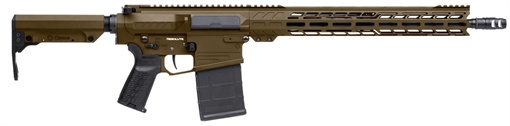 Picture of CMMG RESOLUTE, MK3 8.6 BLK OUT 16.1" RFL MIDNIGHT BRZ 33A590C-MB