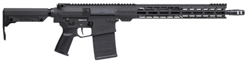 Picture of CMMG Resolute MK3 8.6 Blackout 20rd 16.10" Black Nitride 7075-T6 Aluminum Receiver 15" M-LOK Handguard CMMG Zeroed Grip 33A590C-AB