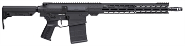 Picture of CMMG Resolute MK3 8.6 Blackout 20rd 16.10" Black Nitride 7075-T6 Aluminum Receiver 15" M-LOK Handguard CMMG Zeroed Grip 33A590C-AB