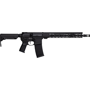 Picture of CMMG Resolute Mk4 Rifle 300 Blk 30rd Magazine 14.5" 5/8x24 Pinned and Welded Barrel Black 30A240A-AB
