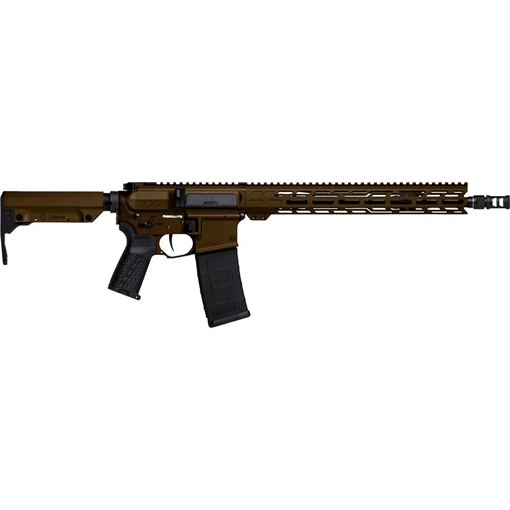 Picture of CMMG Resolute Mk4 Rifle 300 Blk 30rd Magazine 14.5" 5/8x24 Pinned and Welded Barrel Midnight Bronze 30A240A-MB