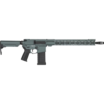 Picture of CMMG Resolute Mk4 Rifle 5.7x28mm 32rd Magazine 16.1" Barrel Charcoal Green 54A40BE-CG