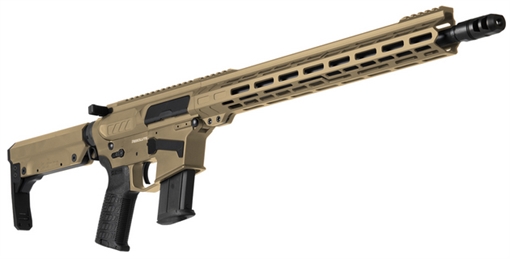 Picture of CMMG RESOLUTE MK57 5.7X28 16.1 COYOTE TAN 57A230FCT