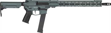 Picture of CMMG RESOLUTE MKG RIA 45 AUTO 16 IN BBL M-LOK HG CHARCOL GREEN 1/26RD MAG 45A170FCG