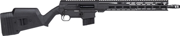 Picture of CMMG V8AC60CAB Dissent BR4 *CA Compliant 22 ARC 10+1 16.10" Black Armor Cerakote Aluminum Receiver, Magpul SGA Stock, Zeroed Drop-In Single Stage Trigger 28AC60C-AB