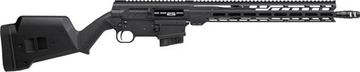 Picture of CMMG Dissent BR4 *CA Compliant 350 Legend 10+1 16.10" Black Nitride Threaded Barrel, Black Armor Cerakote Picatinny Rail Aluminum Receiver, Magpul SGA Black Synthetic Stock 35AD80CAB