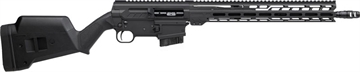 Picture of CMMG Dissent BR4 *CA Compliant 350 Legend 10+1 16.10" Black Nitride Threaded Barrel, Black Armor Cerakote Picatinny Rail Aluminum Receiver, Magpul SGA Black Synthetic Stock 35AD80CAB