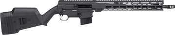 Picture of CMMG Dissent BR4 *CA Compliant 6.5 Grendel 10+1 16.10" Black Nitride Threaded Barrel, Black Armor Cerakote Picatinny Rail Aluminum Receiver, Magpul SGA Black Synthetic Stock 64A190CAB