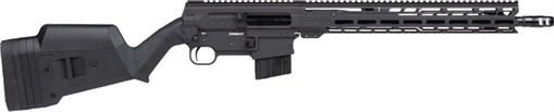 Picture of CMMG Dissent BR4 *CA Compliant 6mm ARC 10+1 16.10" Black Nitride Threaded Barrel, Black Armor Cerakote Picatinny Rail Aluminum Receiver, Magpul SGA Black Synthetic Stock 60AB40CAB