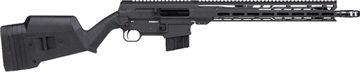 Picture of CMMG Dissent BR4 *CA Compliant 6mm ARC 10+1 16.10" Black Nitride Threaded Barrel, Black Armor Cerakote Picatinny Rail Aluminum Receiver, Magpul SGA Black Synthetic Stock 60AB40CAB