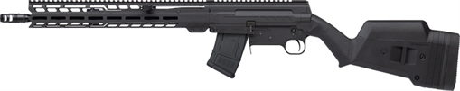 Picture of CMMG 86A950AAB Dissent BR47 7.62x39mm 10+1 16.10" Black Nitride Threaded Barrel, Black Armor Cerakote Aluminum Receiver w/Picatinny Rail, M-LOK Handguard, Magpul SGA Black Polymer Stock, Ambidextrous 86A950AAB 86A950A-AB