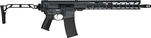 Picture of CMMG RIFLE DISSENT MK4 300AAC 16" 30RD FOLDING STOCK GREY ! 30A3E0B-SG