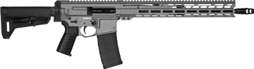 Picture of CMMG RIFLE DISSENT MK4 300AAC 16" 30RD SL-K ADJ STK TUNGSTEN 30AE60B-TNG