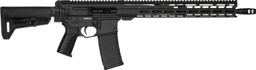 Picture of CMMG RIFLE DISSENT MK4 300AAC 16" 30RD SL-K ADJ STOCK BLACK 30AE60B-AB