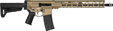 Picture of CMMG RIFLE DISSENT MK4 300AAC 16" 30RD SL-K ADJ STOCK TAN < 30AE60B-CT