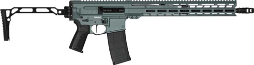 Picture of CMMG RIFLE DISSENT MK4 5.56MM 16" 30RD FOLDING STOCK GREEN 55AB40B-CG