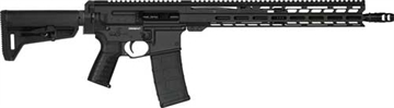 Picture of CMMG RIFLE DISSENT MK4 5.56MM 16" 30RD SL-K ADJ STK BLACK < 55A3D0B-AB