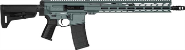 Picture of CMMG RIFLE DISSENT MK4 5.56MM 16" 30RD SL-K ADJ STK GREEN < 55A3D0B-CG