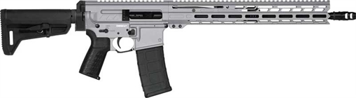 Picture of CMMG RIFLE DISSENT MK4 5.56MM 16" 30RD SL-K ADJ STK TITANIUM 55A3D0B-TI