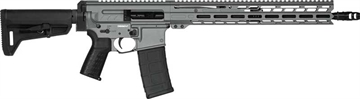 Picture of CMMG RIFLE DISSENT MK4 5.56MM 16" 30RD SL-K ADJ STK TUNGSTEN 55A3D0B-TNG