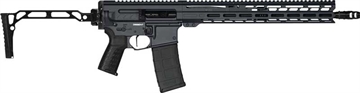 Picture of CMMG RIFLE DISSENT MK4 9MM 16" RDB/9ARC FOLDING STOCK GREY 94AC40F-SG