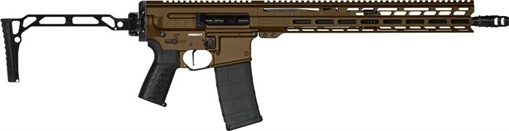 Picture of CMMG RIFLE DISSENT MK4 9MM 16" RDB/9ARC SL-K ADJ STOCK BRONZE 94AA90F-MB
