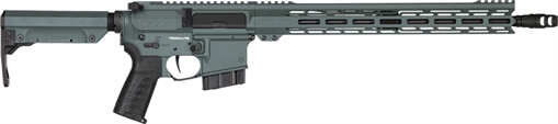 Picture of CMMG RESOLUTE MK4 RIA 350 LEGEND 16 IN BBL M-LOK HG CHARCOL GREEN 1/10RD MAG 35A2C0ACG 35A2C0A-CG