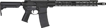 Picture of CMMG Resolute MK4, Semi-automatic Rifle, 5.56NATO, 16.1" Barrel, Cerakote Finish, Armor Black, CMMG Zeroed Muzzle Brake, 15" Free Float M-LOK Handguard, Zeroed Pistol Grip, CMMG Ripstock, Manual Safety, 30 Rounds, 1 Magazine 55A9D0B-AB 55A9D0BAB