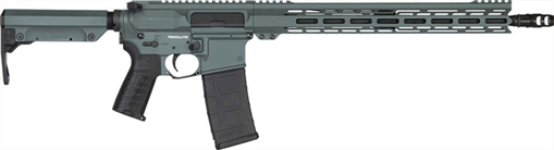 Picture of CMMG RIFLE RESOLUTE MK4 5.56MM 16.1" 30RD CHARCOAL GREEN 55A9D0B-CG